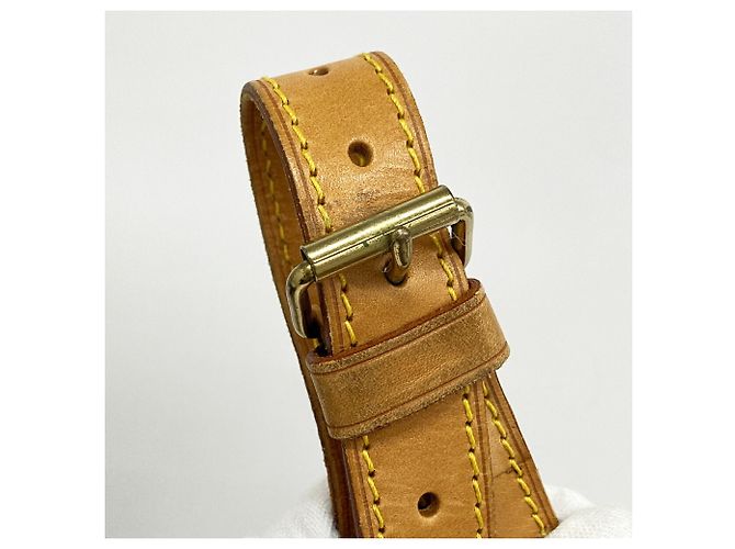 Louis Vuitton Boston Monogram Keepall Bandoulière 50 Braun - Ansicht 8