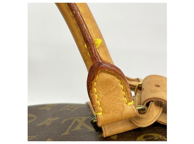 Louis Vuitton Boston Monogram Keepall Bandoulière 50 Braun - Ansicht 9