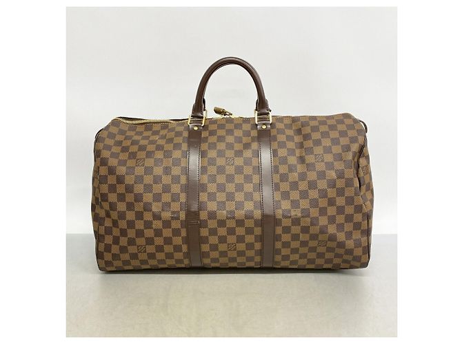 Louis Vuitton Damier Keepall 50 Boston Tasche Damier ebene - Ansicht 10