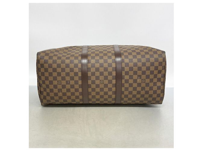 Louis Vuitton Damier Keepall 50 Boston Tasche Damier ebene - Ansicht 3
