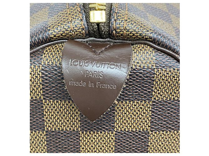 Louis Vuitton Damier Keepall 50 Boston Tasche Damier ebene - Ansicht 5