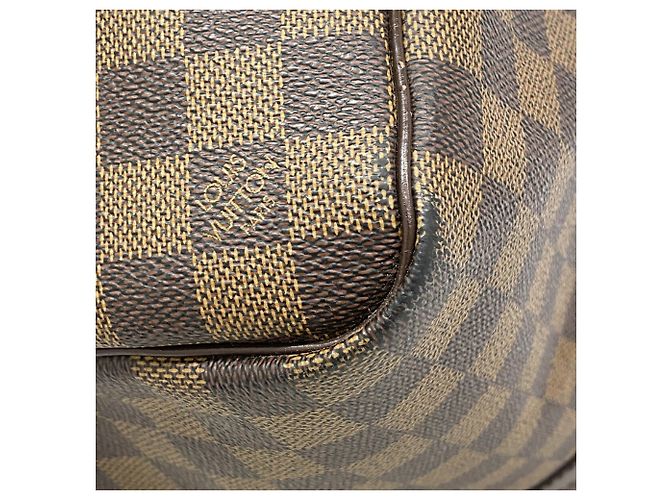 Louis Vuitton Damier Keepall 50 Boston Tasche Damier ebene - Ansicht 6