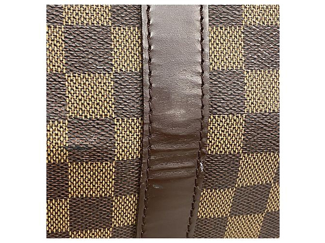 Louis Vuitton Damier Keepall 50 Boston Tasche Damier ebene - Ansicht 8