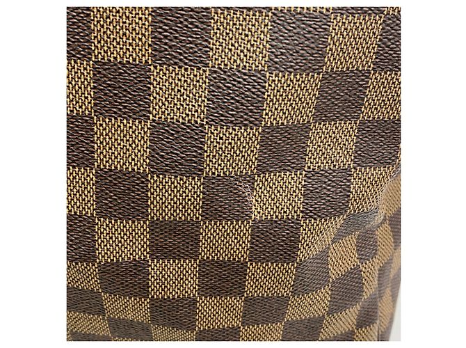 Louis Vuitton Damier Keepall 50 Boston Tasche Damier ebene - Ansicht 9
