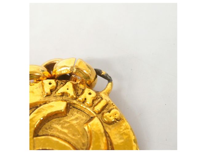 Cintura a catena dorata Chanel D'oro - vista 3