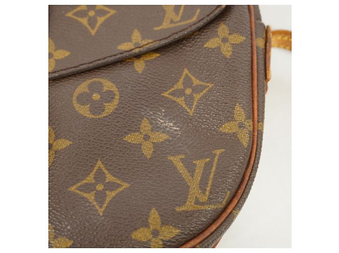 Bolso de hombro Louis Vuitton Monogram Jeune Fine PM Castaño - vista 11
