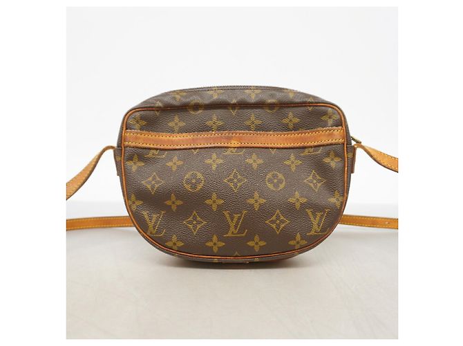 Bolso de hombro Louis Vuitton Monogram Jeune Fine PM Castaño - vista 12