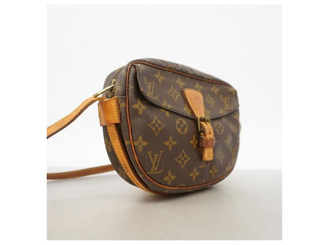 Bolso de hombro Louis Vuitton Monogram Jeune Fine PM Castaño - vista 2