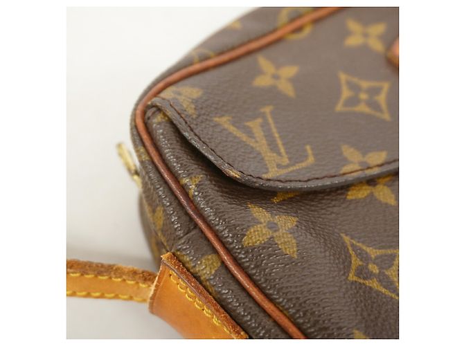 Bolso de hombro Louis Vuitton Monogram Jeune Fine PM Castaño - vista 8