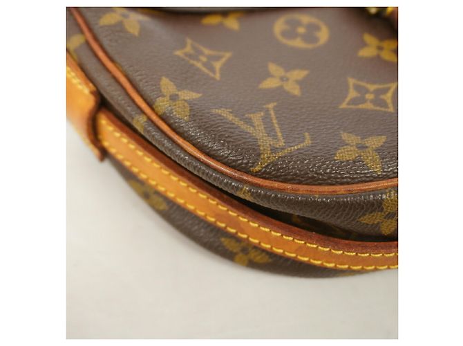Bolso de hombro Louis Vuitton Monogram Jeune Fine PM Castaño - vista 9