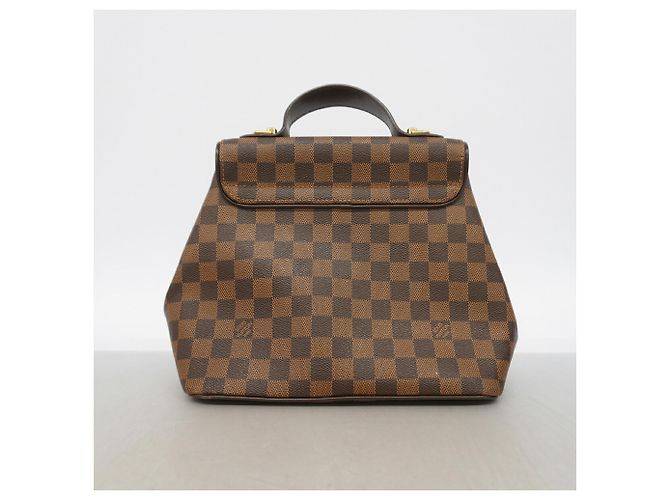 Bolsa Louis Vuitton Damier Bergamo MM Damier ebene - vista 10