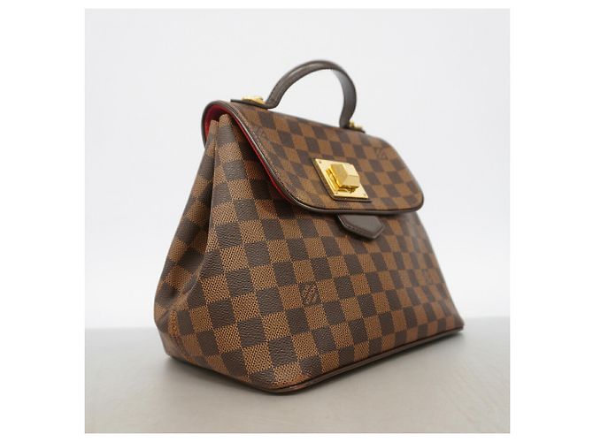 Bolsa Louis Vuitton Damier Bergamo MM Damier ebene - vista 2