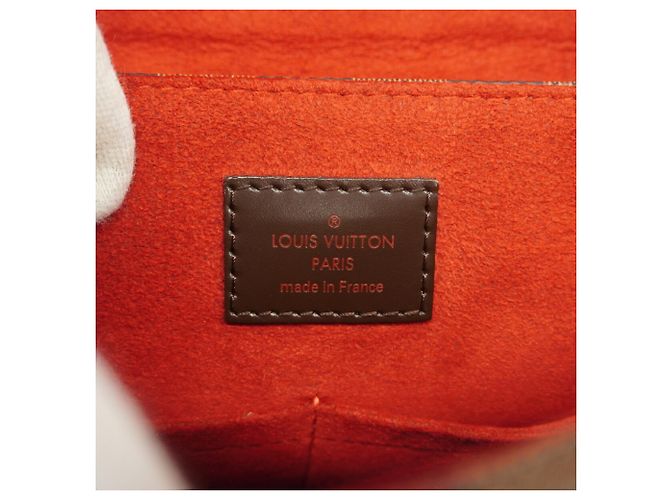 Bolsa Louis Vuitton Damier Bergamo MM Damier ebene - vista 5