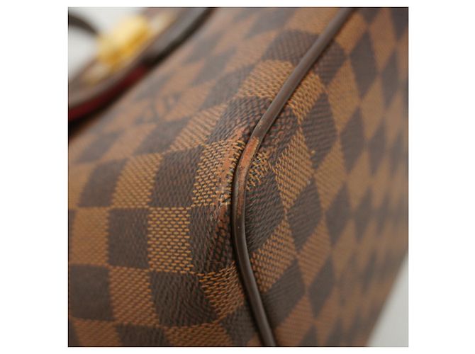 Bolsa Louis Vuitton Damier Bergamo MM Damier ebene - vista 6