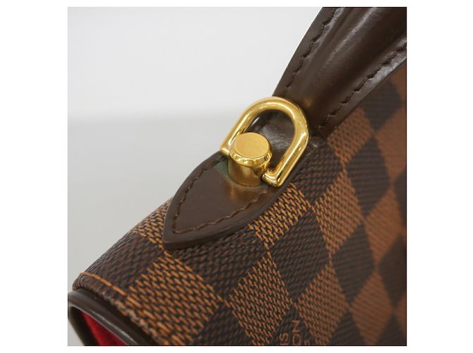 Bolsa Louis Vuitton Damier Bergamo MM Damier ebene - vista 7