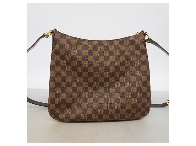 Borsa a tracolla Louis Vuitton Damier Bloomsbury PM Damier ebene - vista 10