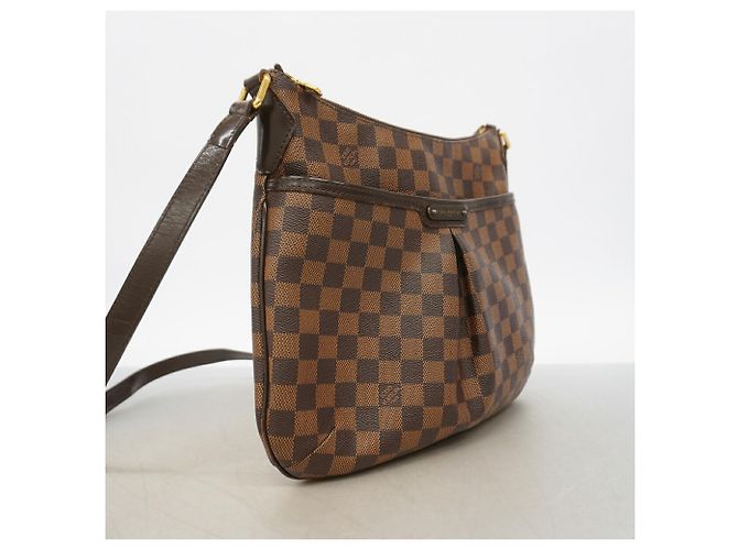 Borsa a tracolla Louis Vuitton Damier Bloomsbury PM Damier ebene - vista 2