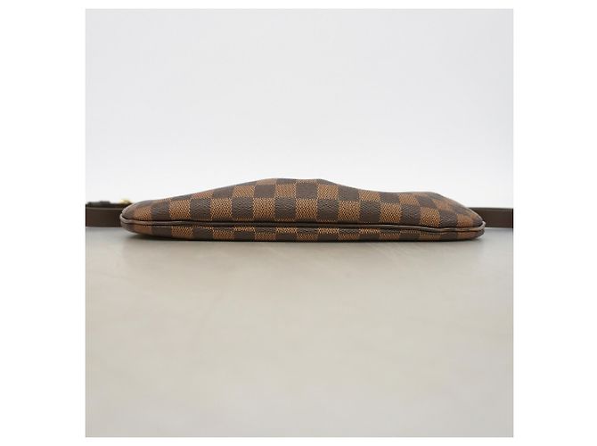 Borsa a tracolla Louis Vuitton Damier Bloomsbury PM Damier ebene - vista 3