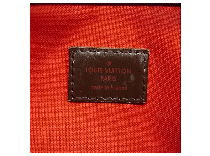Borsa a tracolla Louis Vuitton Damier Bloomsbury PM Damier ebene - vista 5