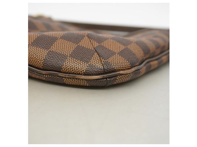 Borsa a tracolla Louis Vuitton Damier Bloomsbury PM Damier ebene - vista 6