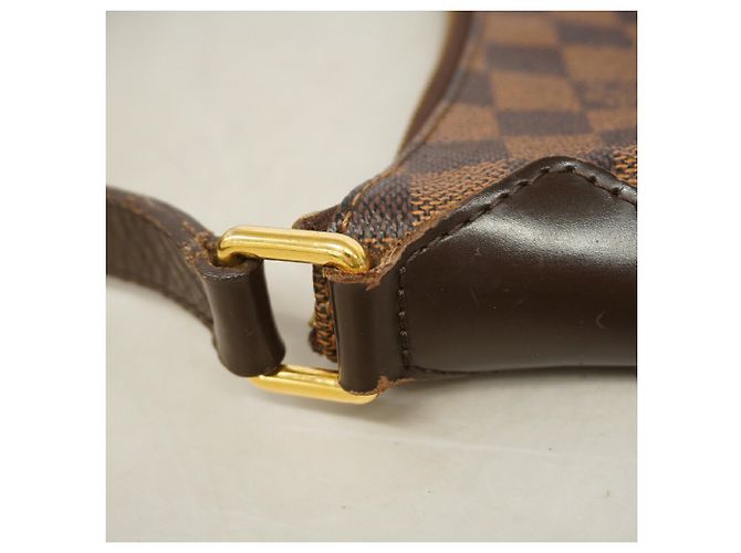 Borsa a tracolla Louis Vuitton Damier Bloomsbury PM Damier ebene - vista 7