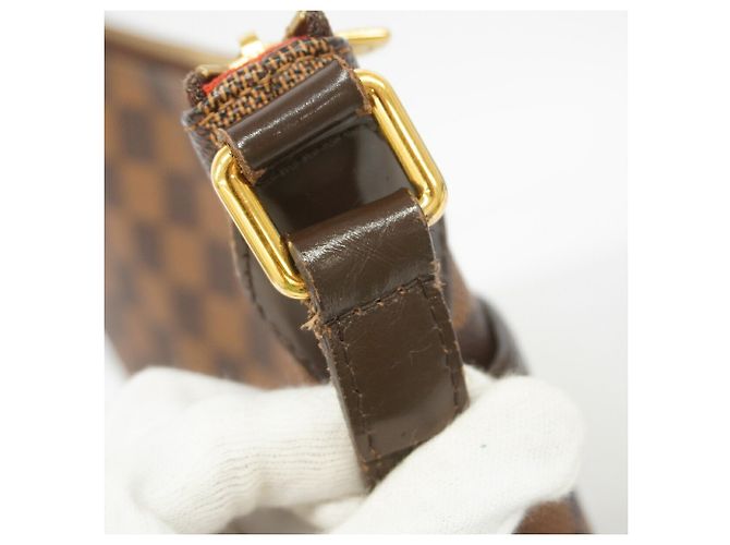 Borsa a tracolla Louis Vuitton Damier Bloomsbury PM Damier ebene - vista 9