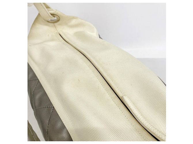 Chanel Paris Biarritz Schultertasche Braun - Ansicht 10
