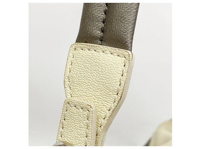 Chanel Paris Biarritz Schultertasche Braun - Ansicht 11
