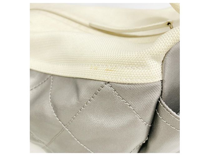 Chanel Paris Biarritz Schultertasche Braun - Ansicht 13