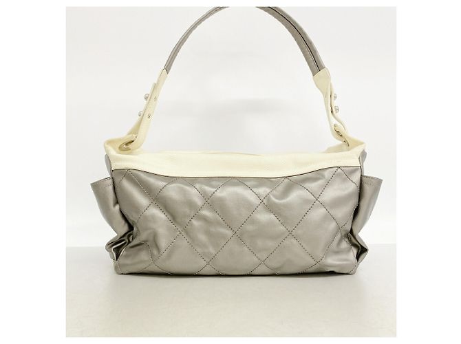 Chanel Paris Biarritz Schultertasche Braun - Ansicht 16