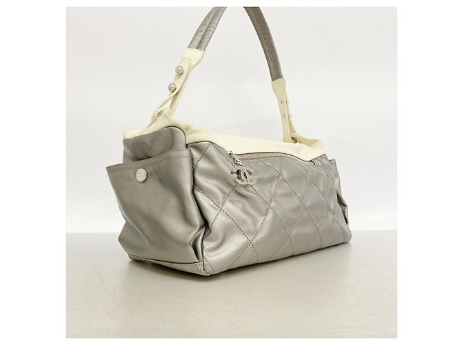 Chanel Paris Biarritz Schultertasche Braun - Ansicht 2