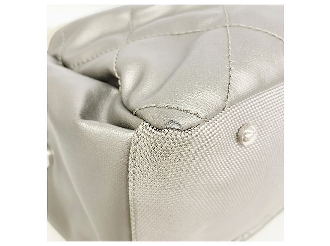 Chanel Paris Biarritz Schultertasche Braun - Ansicht 6