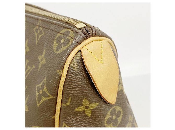 Louis Vuitton Boston Monogram Flanerie 50 Tasche Braun - Ansicht 13