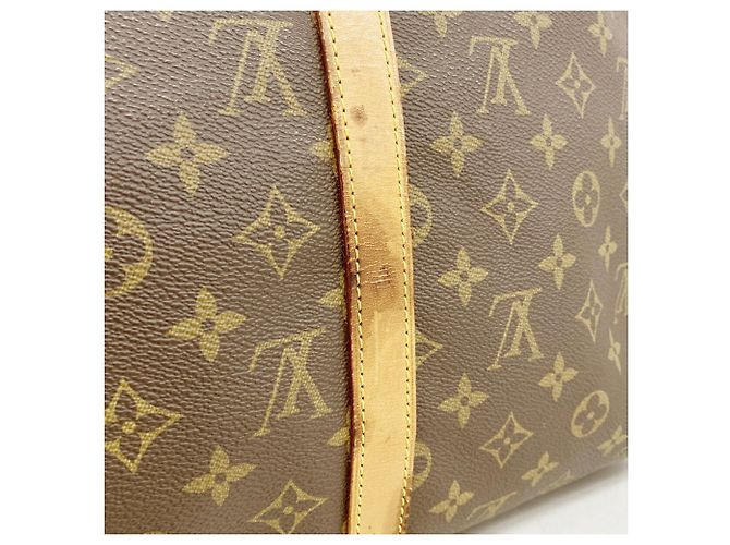 Louis Vuitton Boston Monogram Flanerie 50 Tasche Braun - Ansicht 16