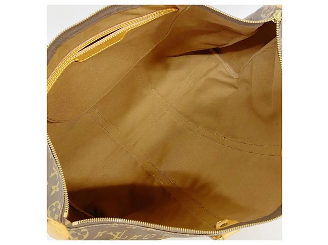 Louis Vuitton Boston Monogram Flanerie 50 Tasche Braun - Ansicht 4