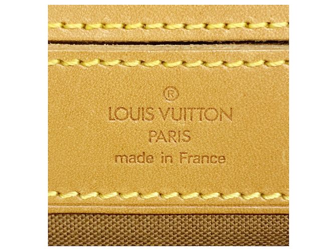Louis Vuitton Boston Monogram Flanerie 50 Tasche Braun - Ansicht 5