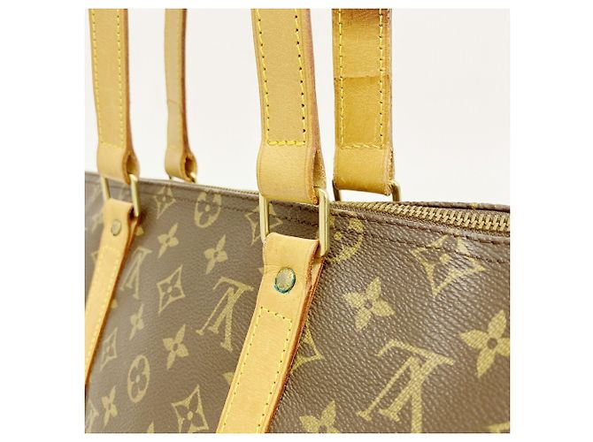 Louis Vuitton Boston Monogram Flanerie 50 Tasche Braun - Ansicht 9
