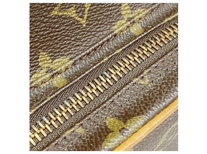 Bolso de hombro Louis Vuitton Monogram Amazon Castaño - vista 11
