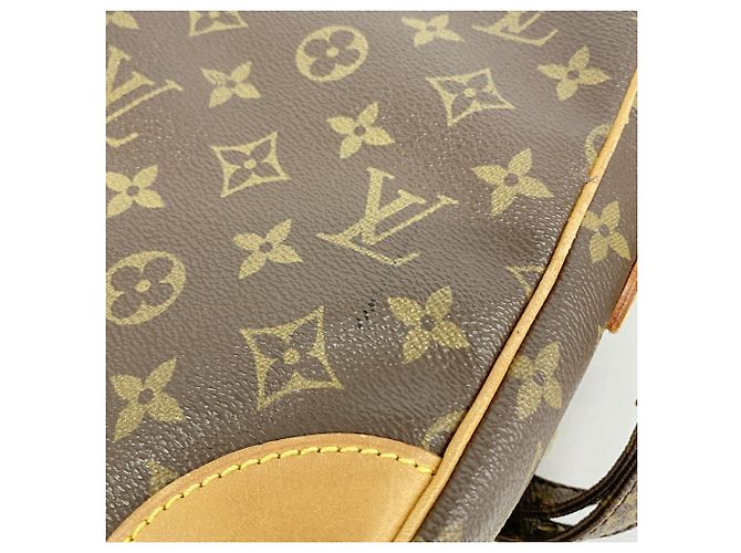 Bolso de hombro Louis Vuitton Monogram Amazon Castaño - vista 12