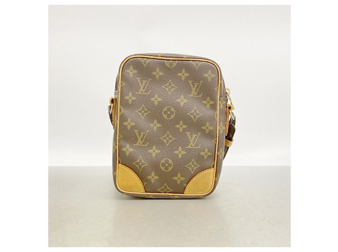 Bolso de hombro Louis Vuitton Monogram Amazon Castaño - vista 13