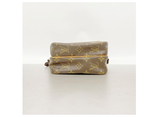 Bolso de hombro Louis Vuitton Monogram Amazon Castaño - vista 3