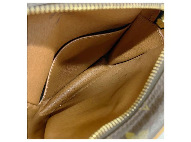 Bolso de hombro Louis Vuitton Monogram Amazon Castaño - vista 4