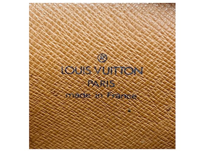 Bolso de hombro Louis Vuitton Monogram Amazon Castaño - vista 5