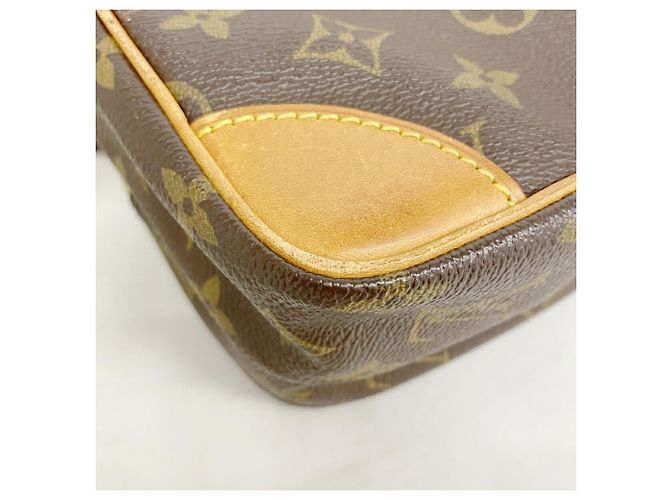 Bolso de hombro Louis Vuitton Monogram Amazon Castaño - vista 6
