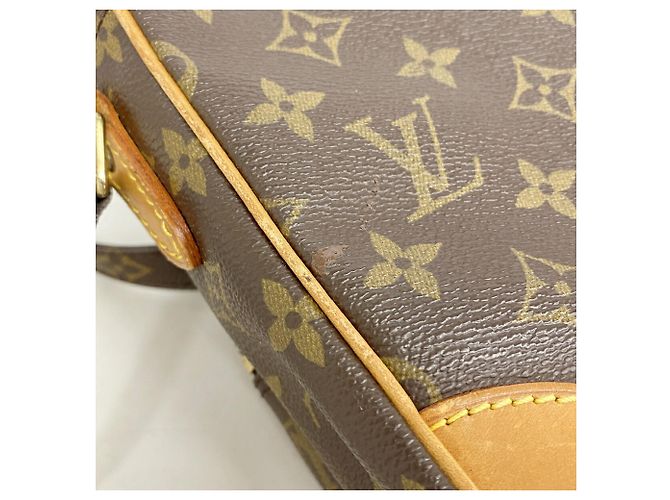 Bolso de hombro Louis Vuitton Monogram Amazon Castaño - vista 7