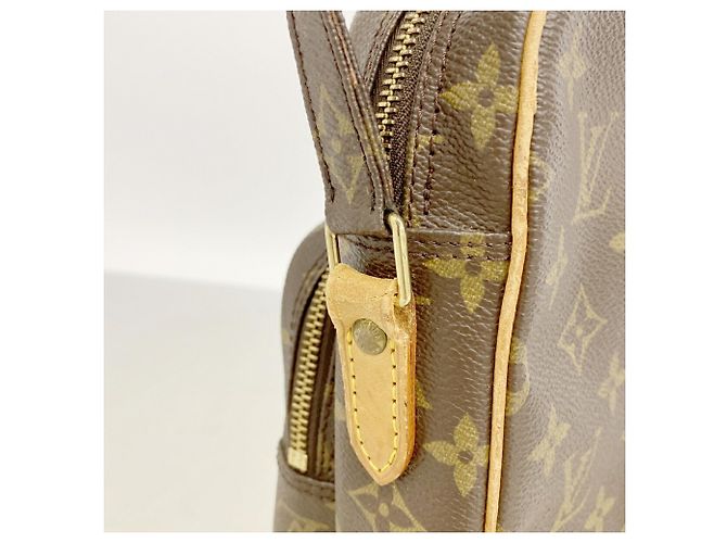 Bolso de hombro Louis Vuitton Monogram Amazon Castaño - vista 8