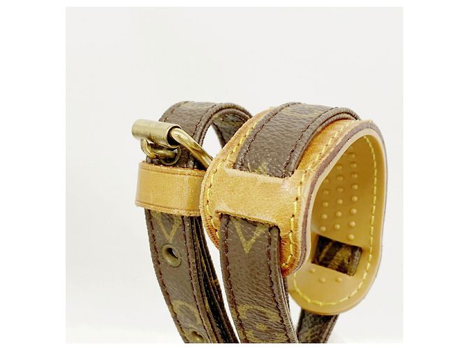 Bolso de hombro Louis Vuitton Monogram Amazon Castaño - vista 9