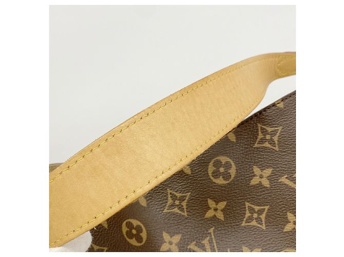 Bolso de hombro Louis Vuitton Monogram Graceful MM Beige - vista 11