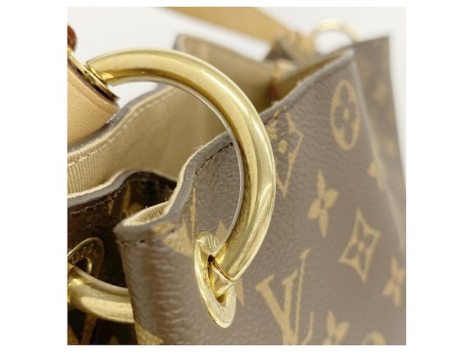 Bolso de hombro Louis Vuitton Monogram Graceful MM Beige - vista 12