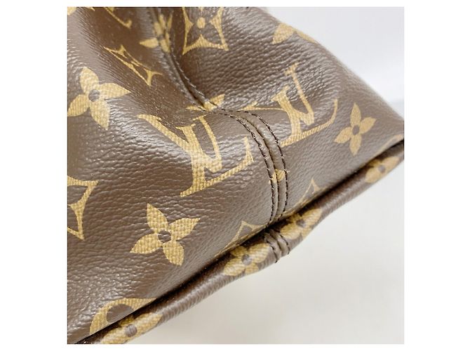 Bolso de hombro Louis Vuitton Monogram Graceful MM Beige - vista 13